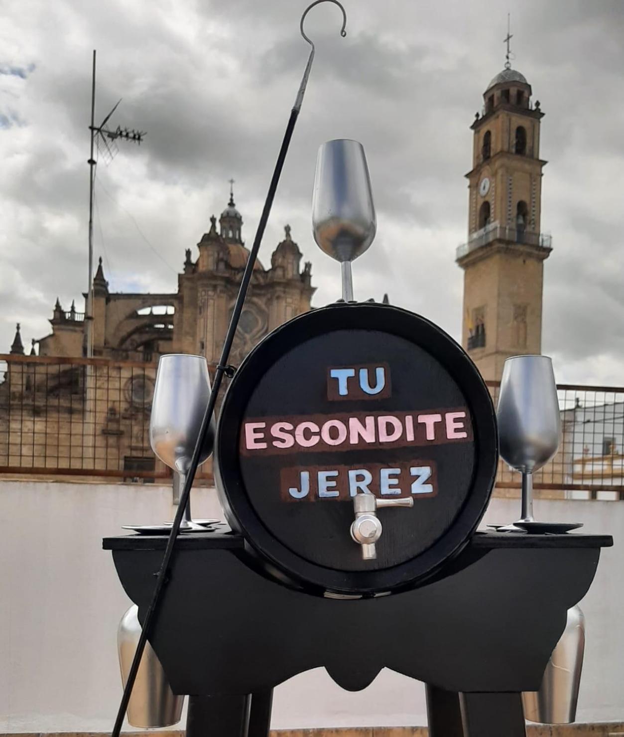 Tu Escondite Jerez de la Frontera Bagian luar foto